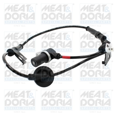 Sensor, wheel speed